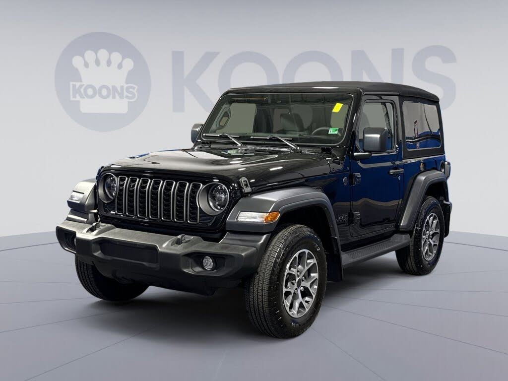 2024 Jeep Wrangler Sport S 2-Door 4WD