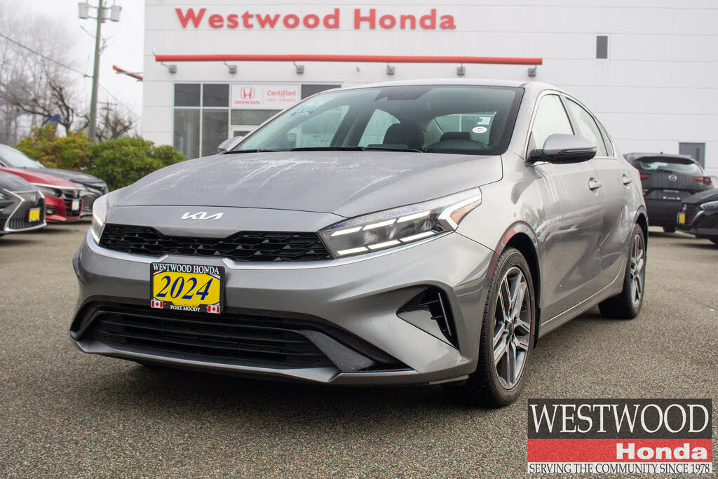 2024 Kia Forte EX FWD