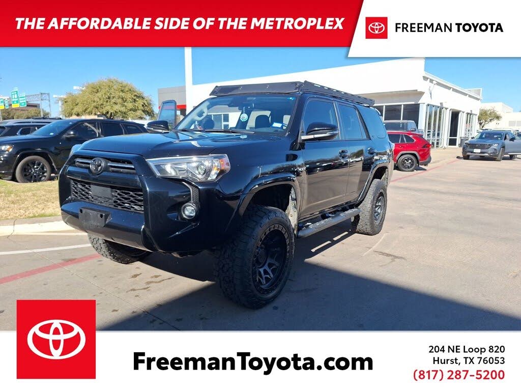 2024 Toyota 4Runner SR5 Premium 4WD