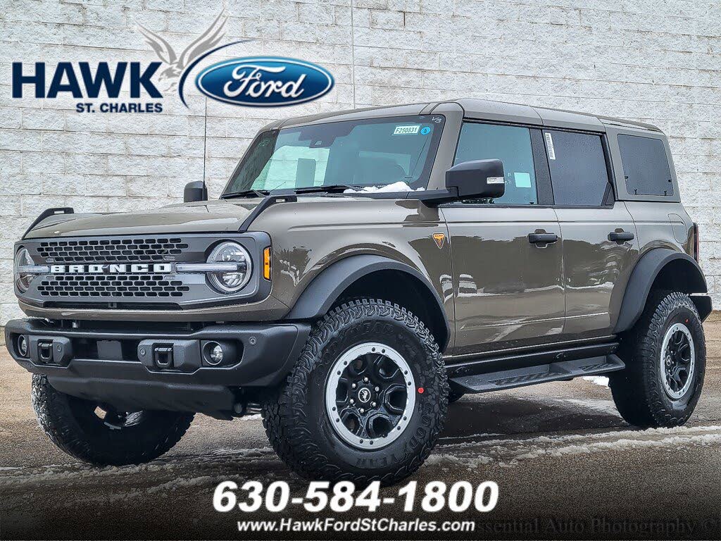 2025 Ford Bronco Badlands 4-Door 4WD