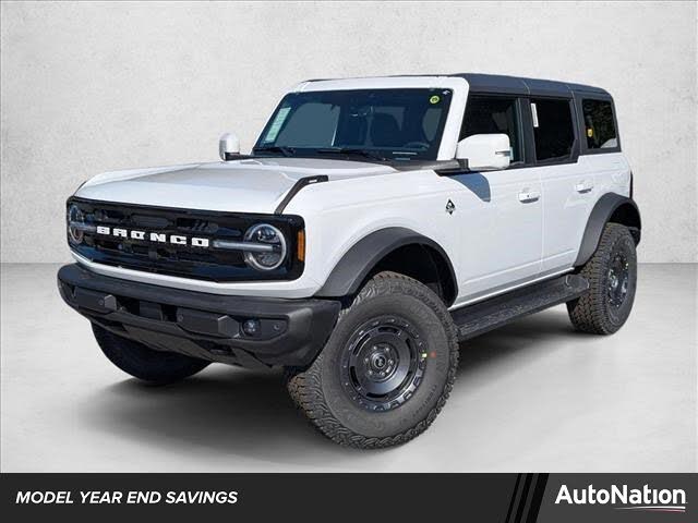 2025 Ford Bronco Outer Banks 4-Door 4WD