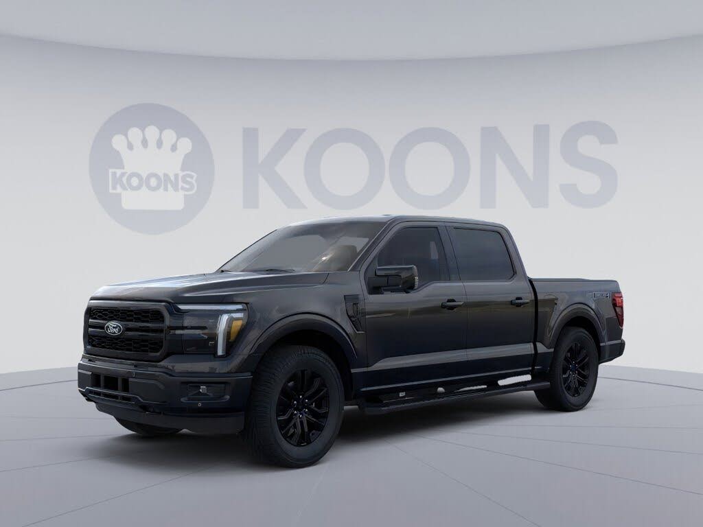 2025 Ford F-150 Lariat SuperCrew 4WD