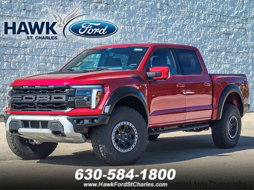 2025 Ford F-150 Raptor SuperCrew 4WD