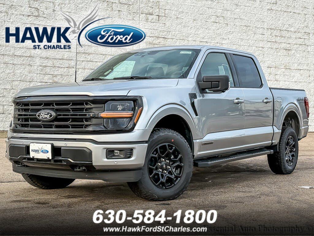 2025 Ford F-150 XLT SuperCrew 4WD