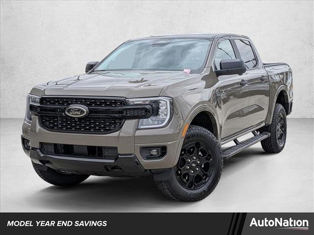 2025 Ford Ranger XLT SuperCrew 4WD