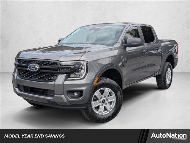 2025 Ford Ranger XL SuperCrew RWD