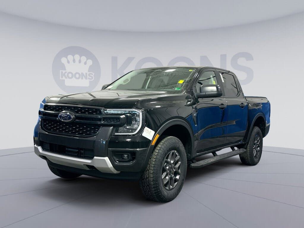 2025 Ford Ranger XLT SuperCrew 4WD