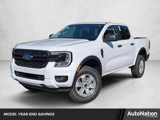 2025 Ford Ranger XL SuperCrew RWD