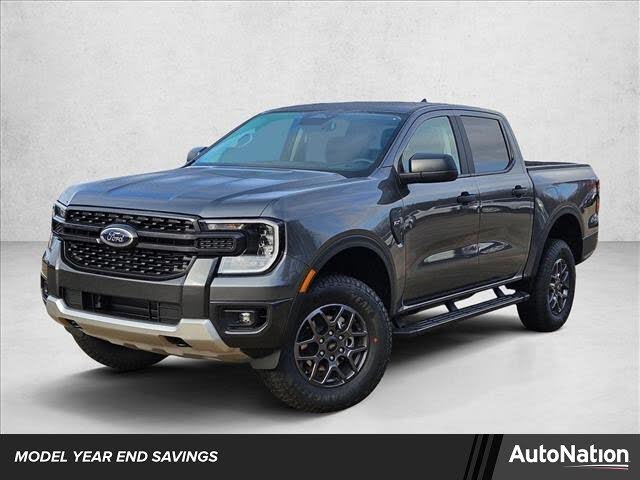 2025 Ford Ranger XLT SuperCrew 4WD