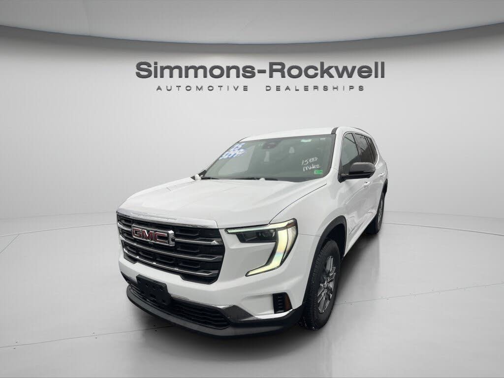 2025 GMC Acadia Elevation AWD