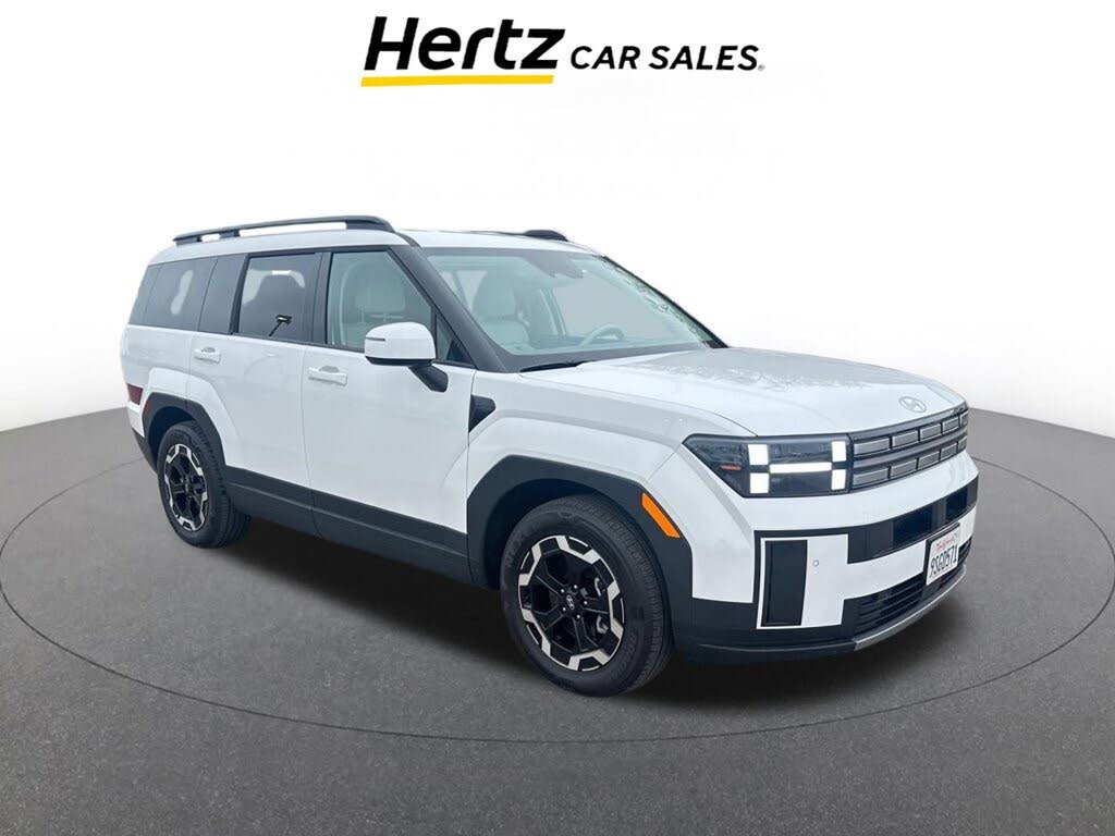 2025 Hyundai Santa Fe SEL FWD