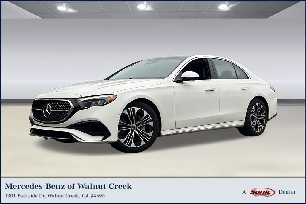 2025 Mercedes-Benz E-Class E 350 4MATIC