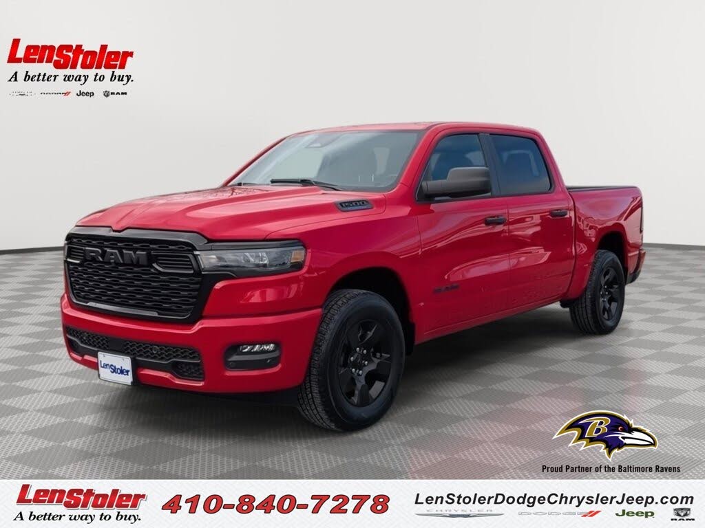 2025 RAM 1500 Tradesman Crew Cab 4WD