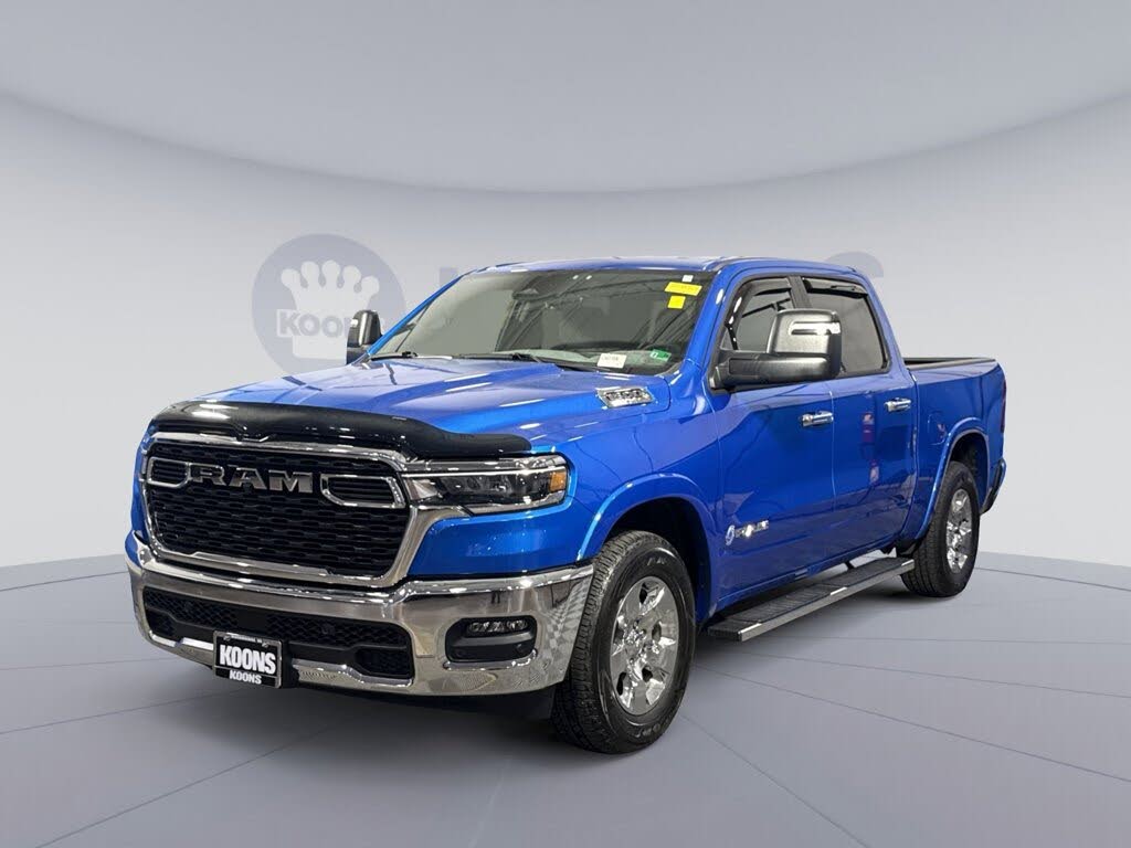2025 RAM 1500 Big Horn Crew Cab 4WD