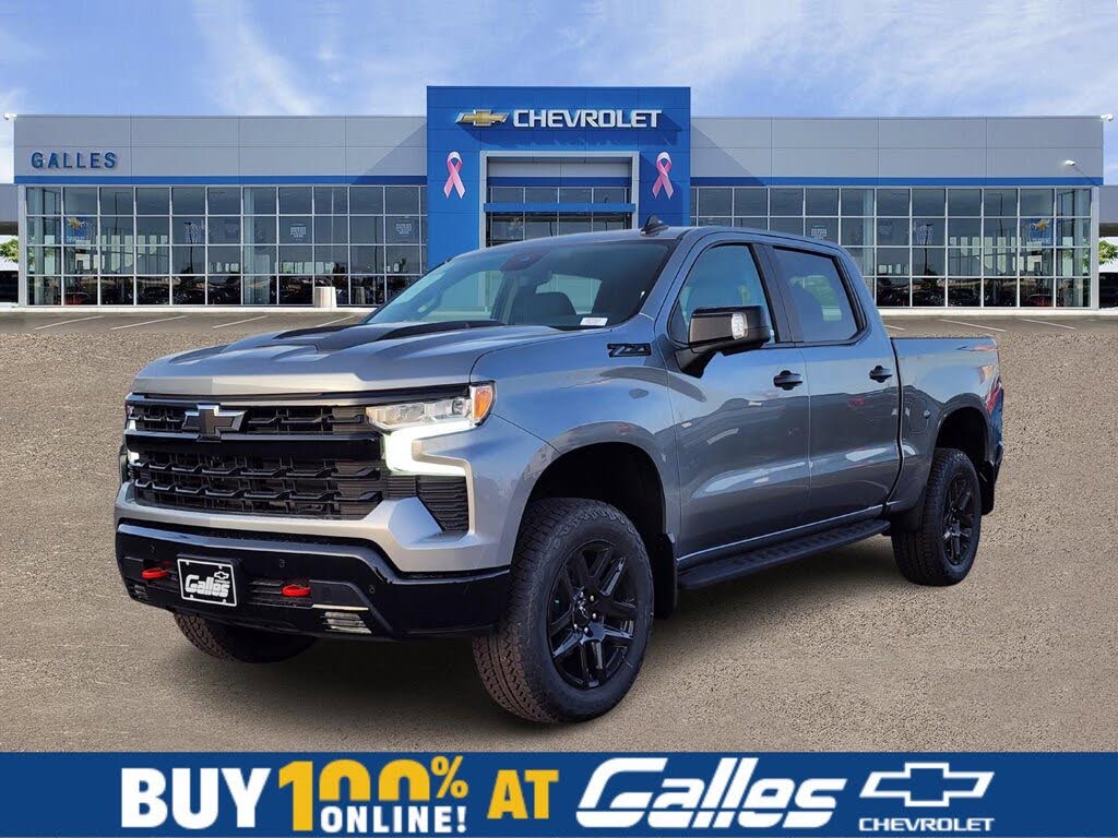 2026 Chevrolet Silverado 1500 LT Trail Boss Crew Cab 4WD