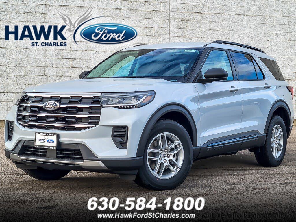 2026 Ford Explorer Active AWD