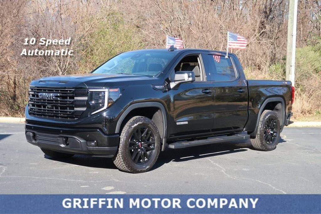 2026 GMC Sierra 1500 Elevation Crew Cab 4WD