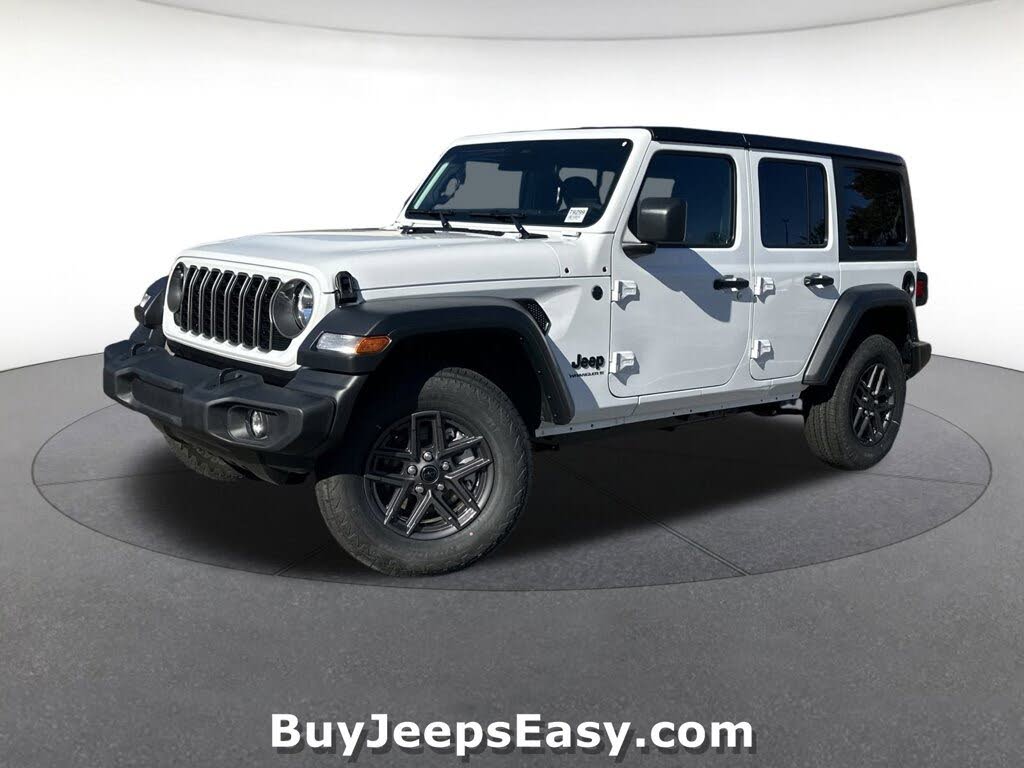 2026 Jeep Wrangler Sport S 4-Door 4WD