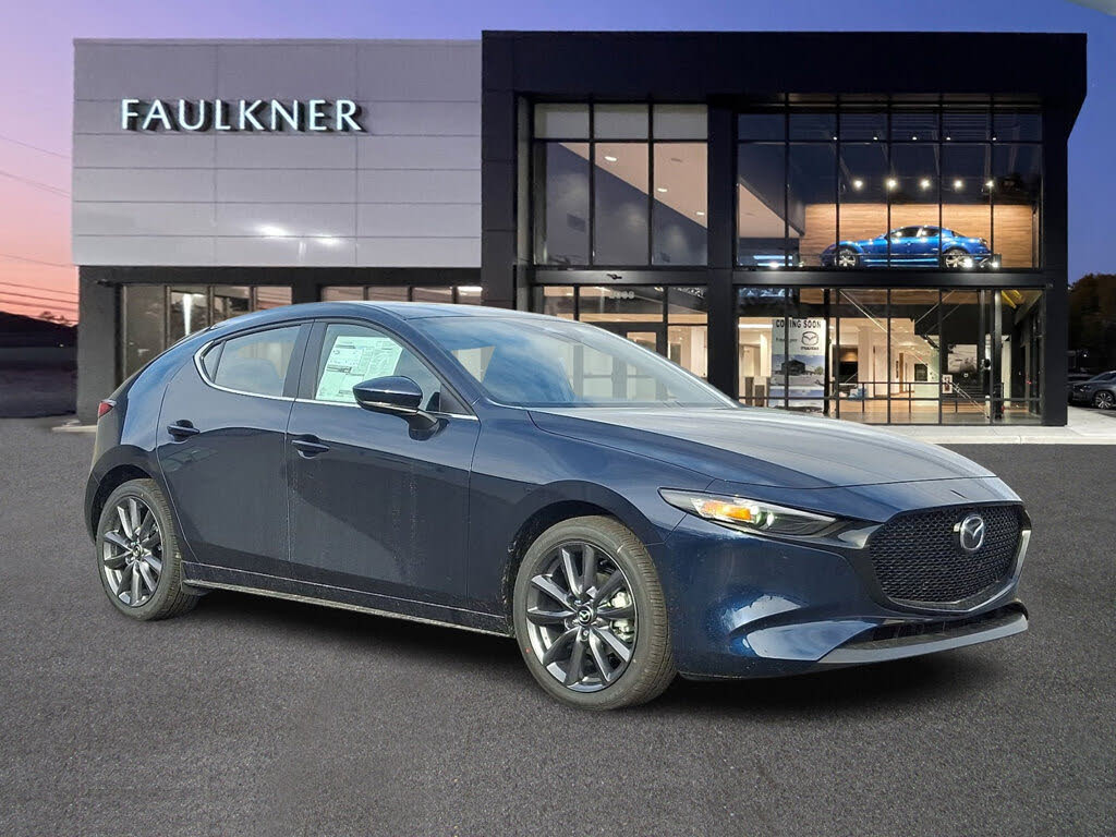 2026 Mazda MAZDA3 2.5 S Preferred Hatchback FWD