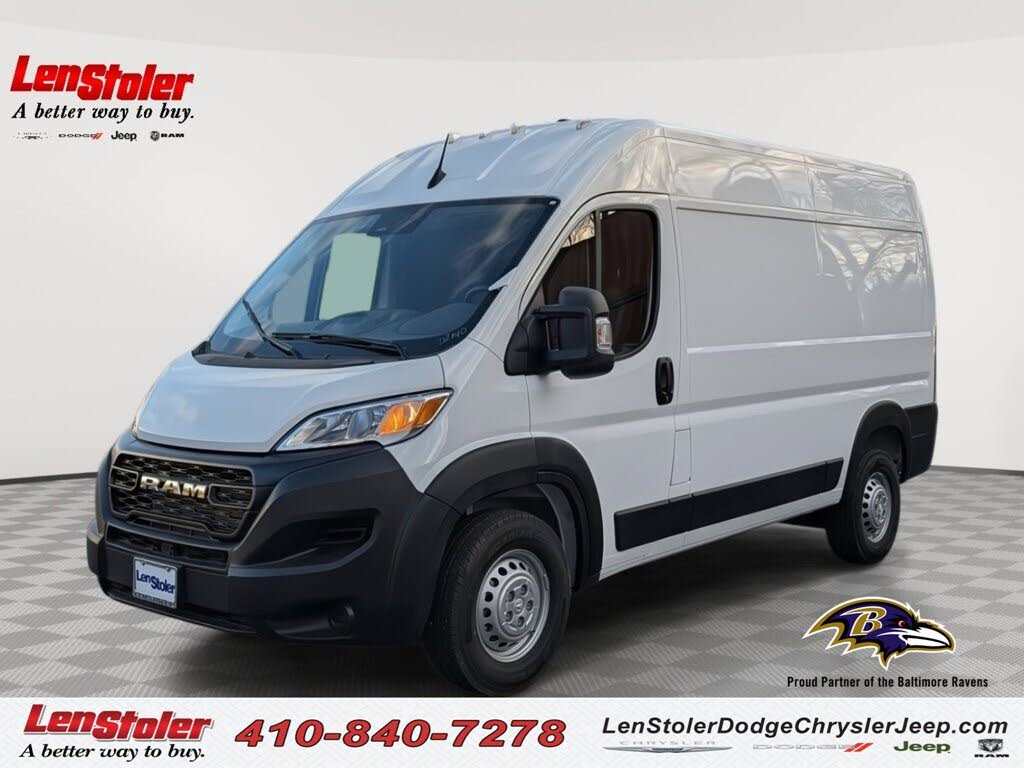 2026 RAM ProMaster 2500 Tradesman 136 High Roof Cargo Van FWD