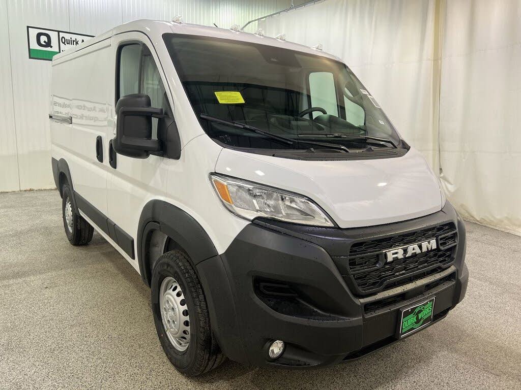 2026 RAM ProMaster 1500 Tradesman 118 Low Roof Cargo Van FWD