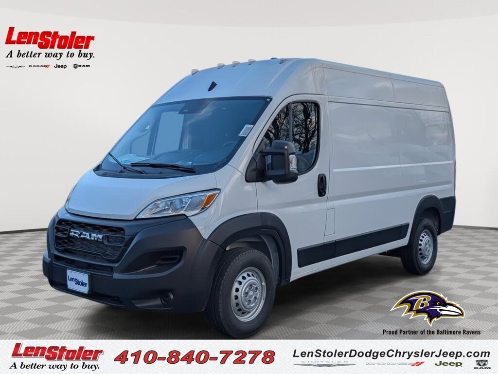2026 RAM ProMaster 2500 Tradesman 136 High Roof Cargo Van FWD