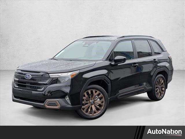 2026 Subaru Forester Sport Crossover AWD