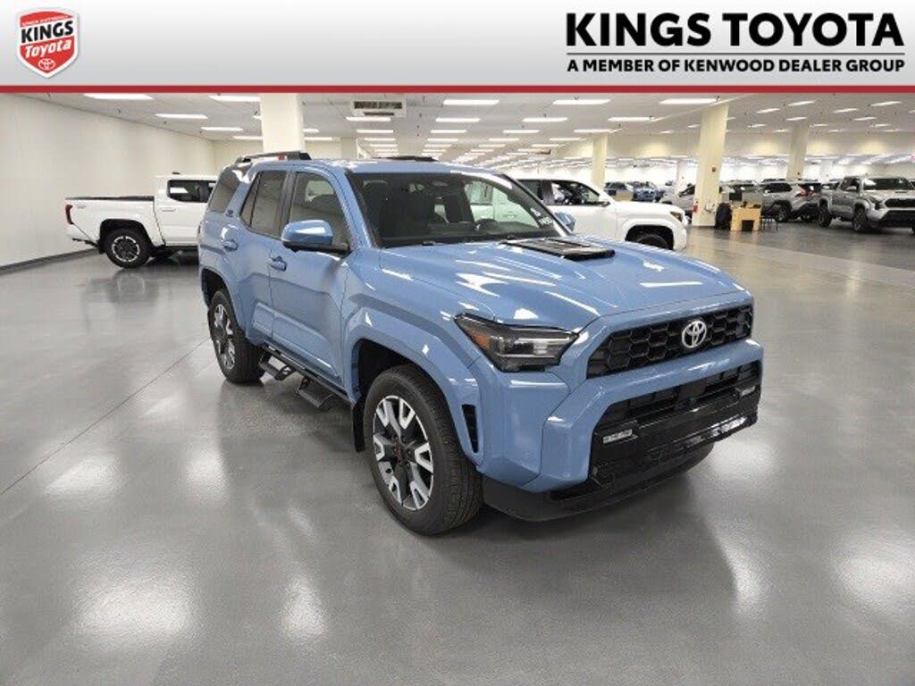 2026 Toyota 4Runner TRD Sport Premium 4WD