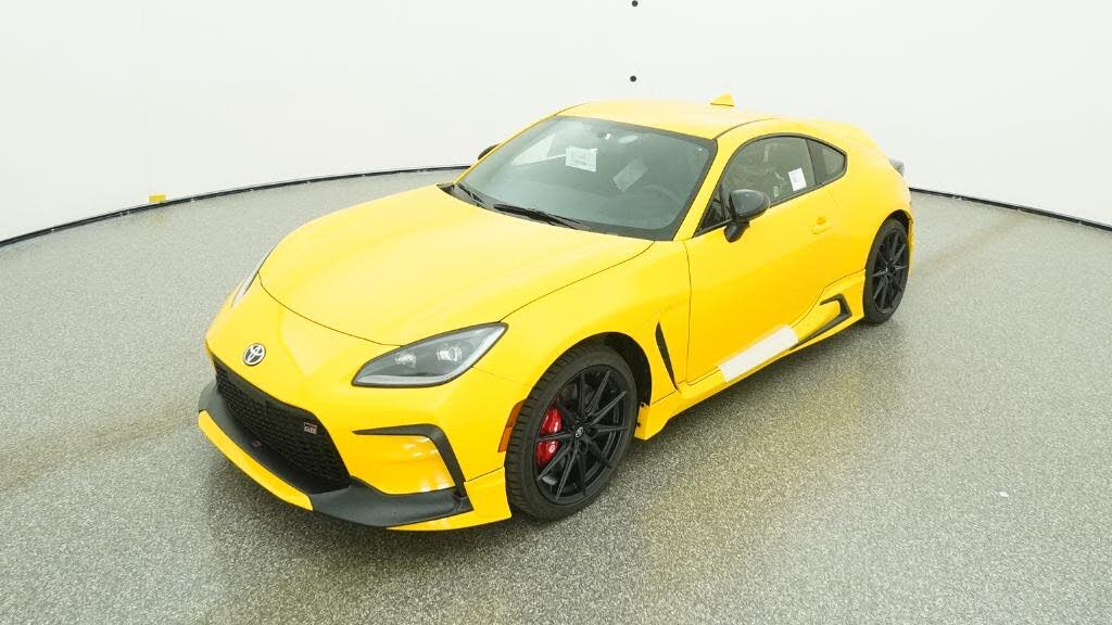 2026 Toyota GR86 Yuzu Edition RWD