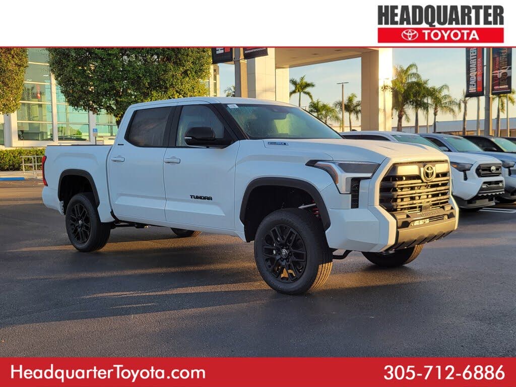 2026 Toyota Tundra Limited CrewMax Cab 4WD