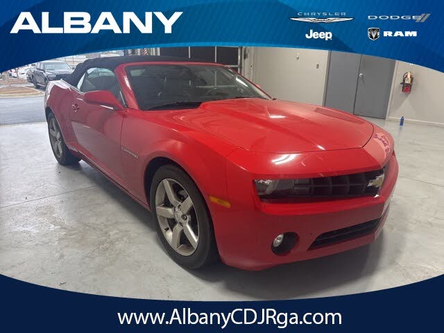 2011 Chevrolet Camaro 2LT Convertible RWD