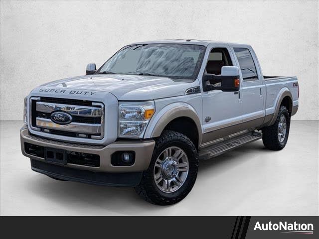 2012 Ford F-250 Super Duty XL Crew Cab 4WD