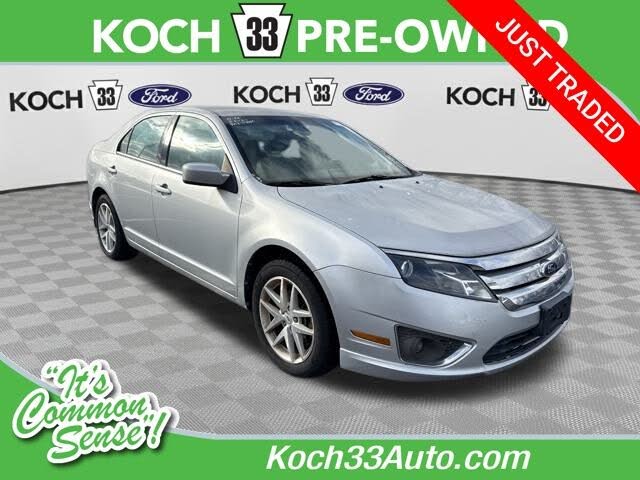 2012 Ford Fusion SEL