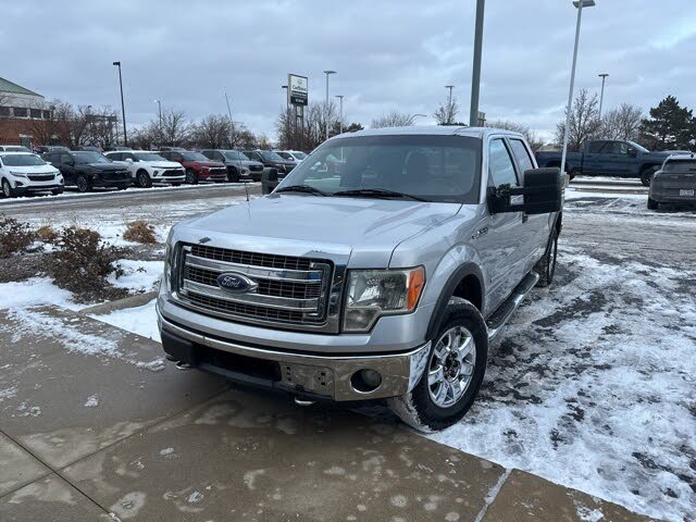 2013 Ford F-150 XLT SuperCrew 4WD