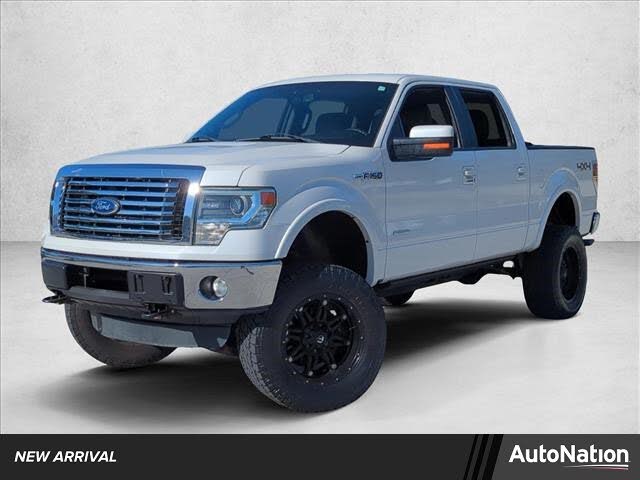 2013 Ford F-150 Lariat SuperCrew 4WD