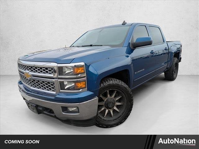 2015 Chevrolet Silverado 1500 LT Crew Cab 4WD