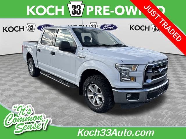 2015 Ford F-150 XLT SuperCrew 4WD