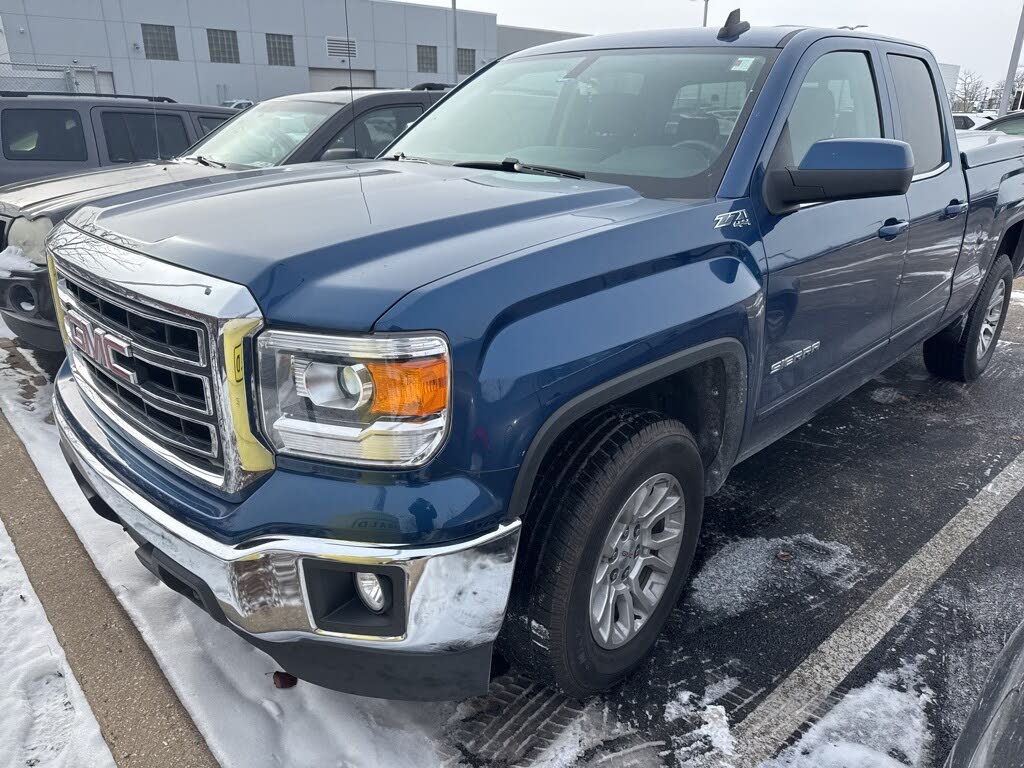 2015 GMC Sierra 1500 SLE Double Cab 4WD