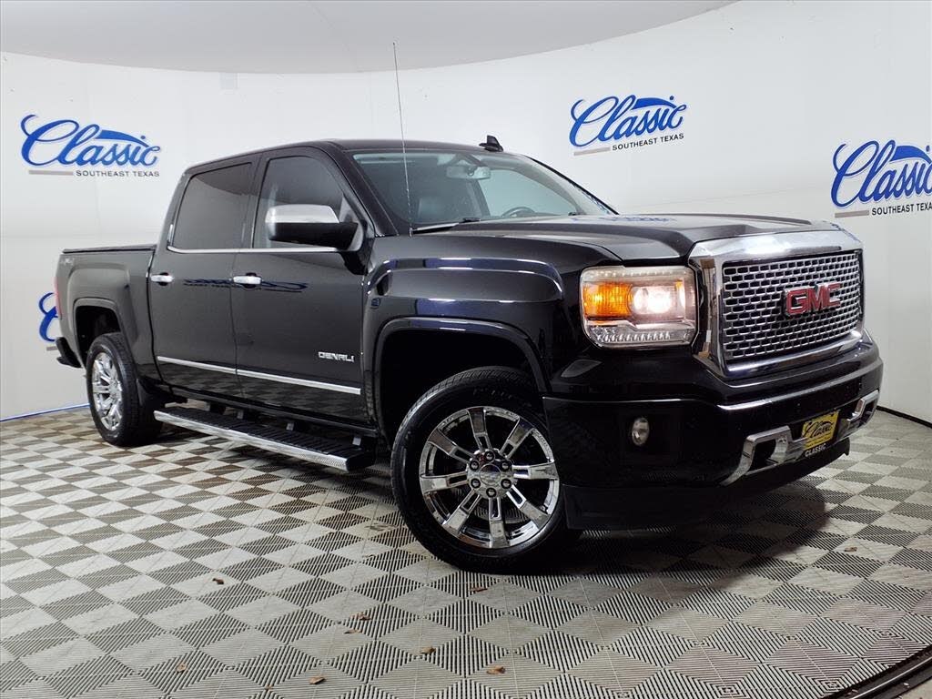 2015 GMC Sierra 1500 Denali Crew Cab 4WD