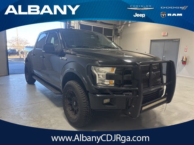 2016 Ford F-150 Lariat SuperCrew 4WD