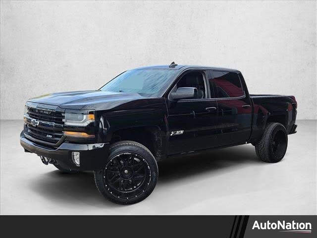 2017 Chevrolet Silverado 1500 LT Crew Cab 4WD