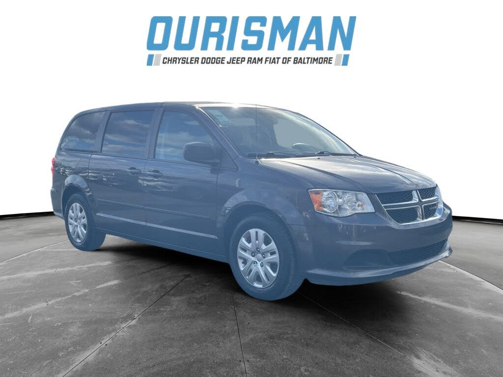 2017 Dodge Grand Caravan SE FWD