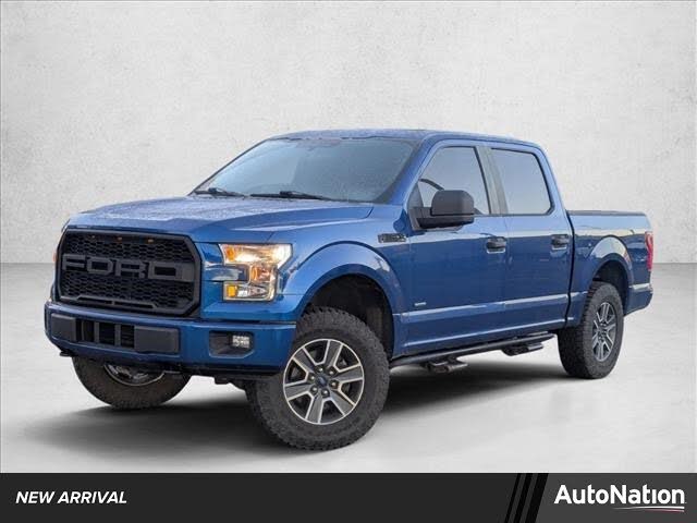 2017 Ford F-150 XL SuperCrew 4WD