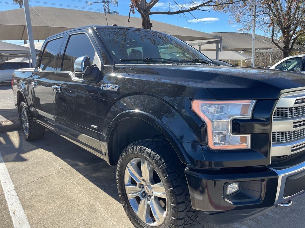 2017 Ford F-150 Platinum SuperCrew 4WD