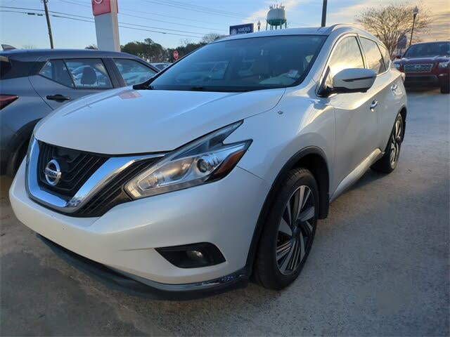 2017 Nissan Murano Platinum