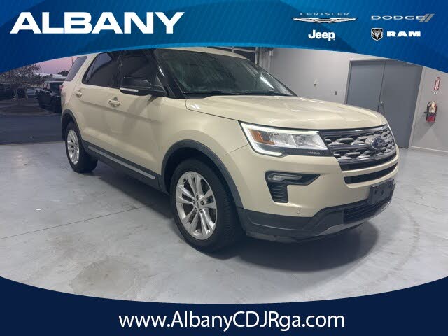 2018 Ford Explorer XLT
