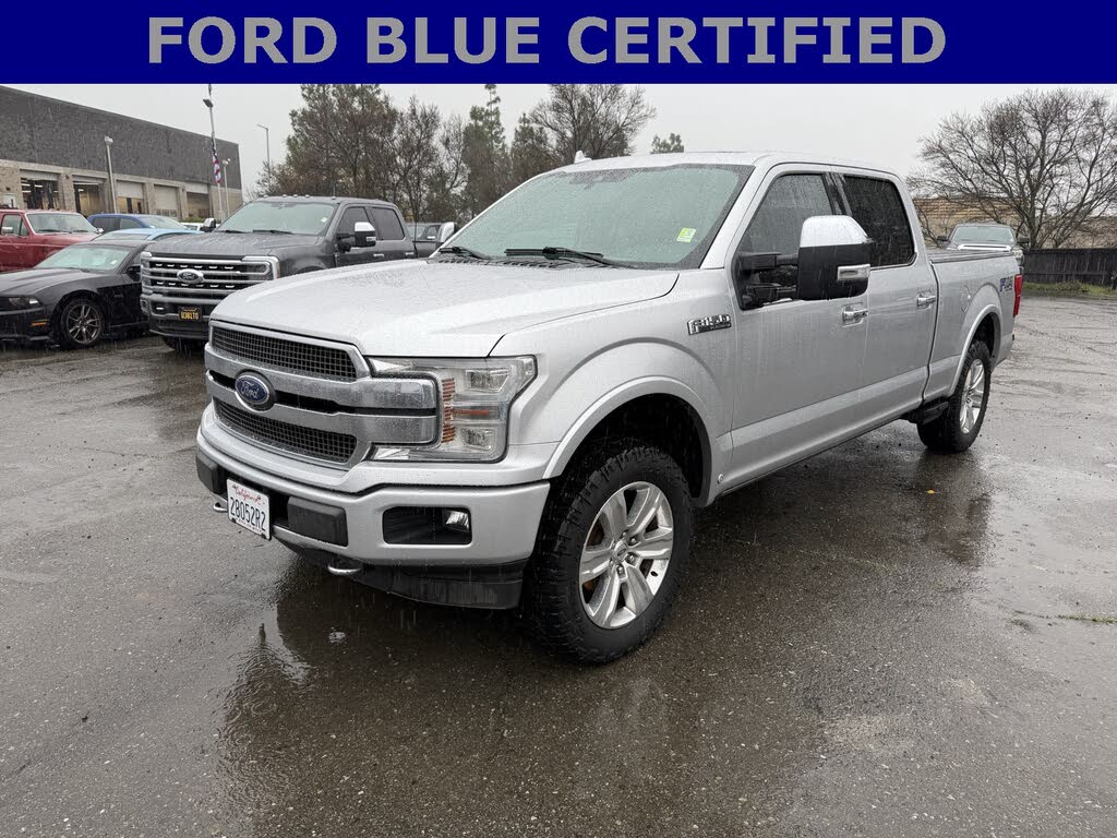 2018 Ford F-150 Platinum SuperCrew LB 4WD