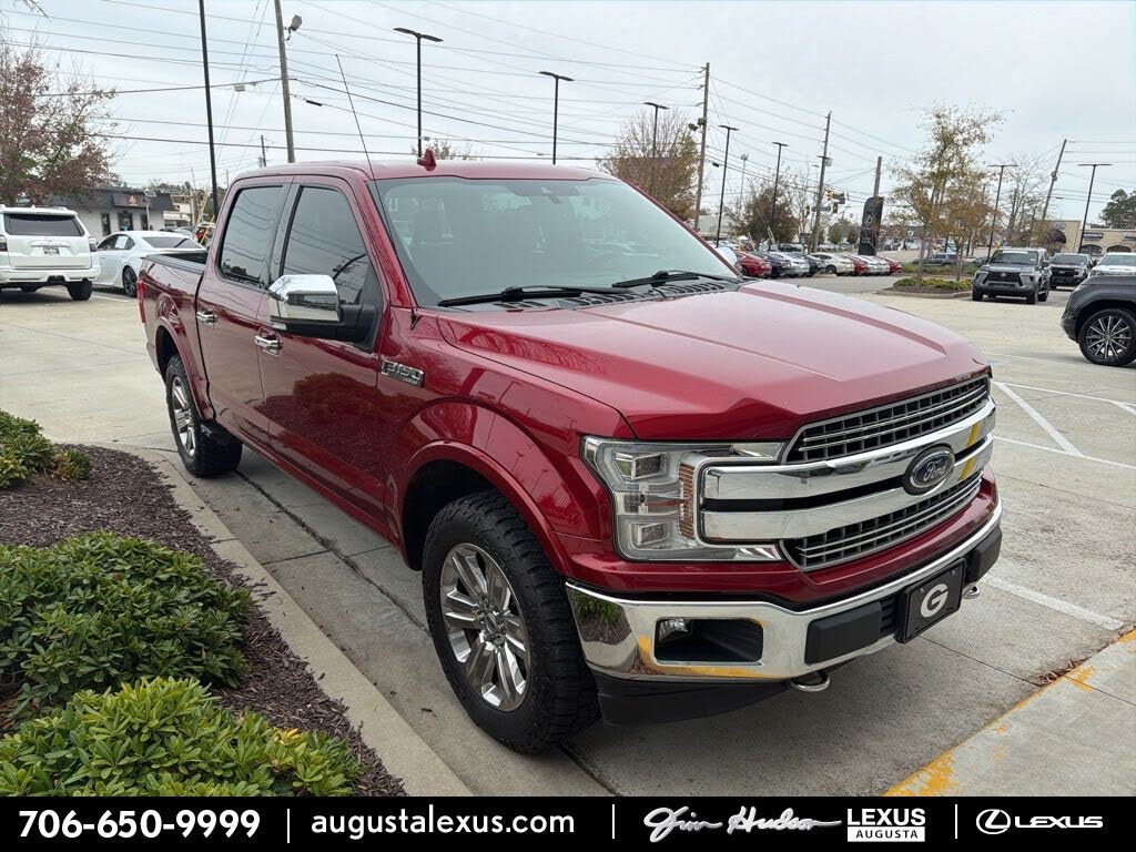 2018 Ford F-150 Lariat SuperCrew 4WD