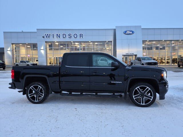 2018 GMC Sierra 1500 SLE Crew Cab 4WD