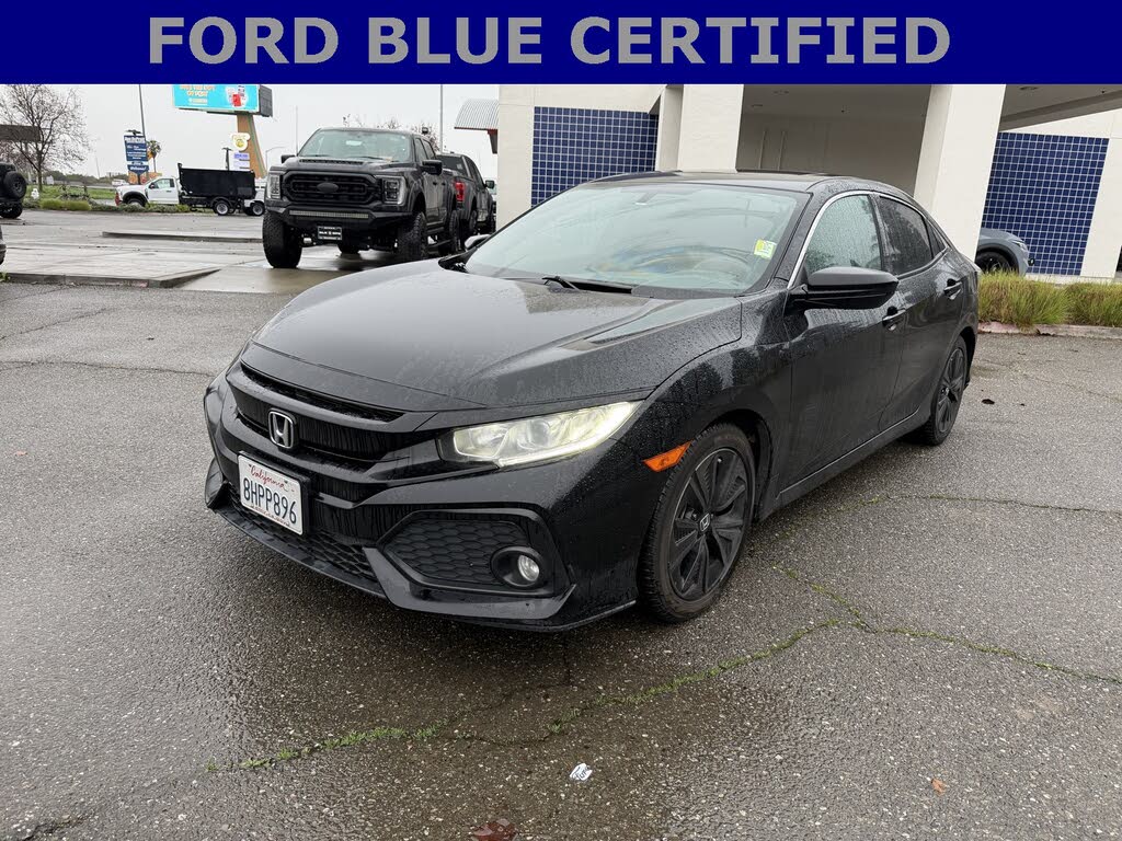 2018 Honda Civic Hatchback EX FWD